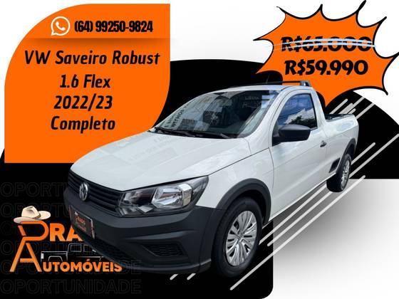 VOLKSWAGEN SAVEIRO 1.6 MSI ROBUST CS 8V FLEX 2P MANUAL